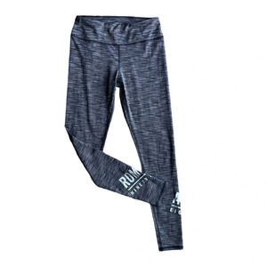 Abercrombie & Fitch Grey logo legging women’s size small leggings